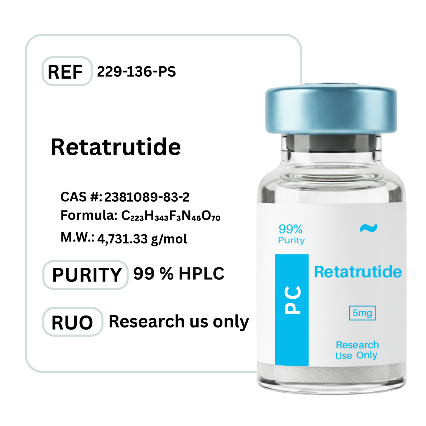 Retatrutide Triple Agonist